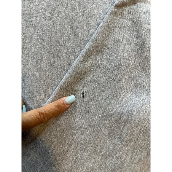 Vintage Bobbie Brooks Women’s Large Gray Pullover Collared Sweatshirt Grandma - Picture 6 of 8